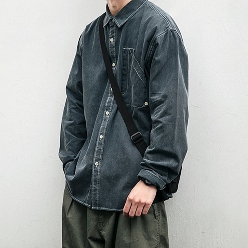 Long sleeve casual shirt HL2158