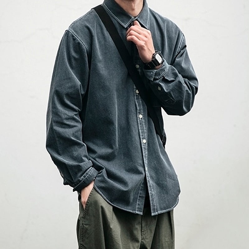 Long sleeve casual shirt HL2158