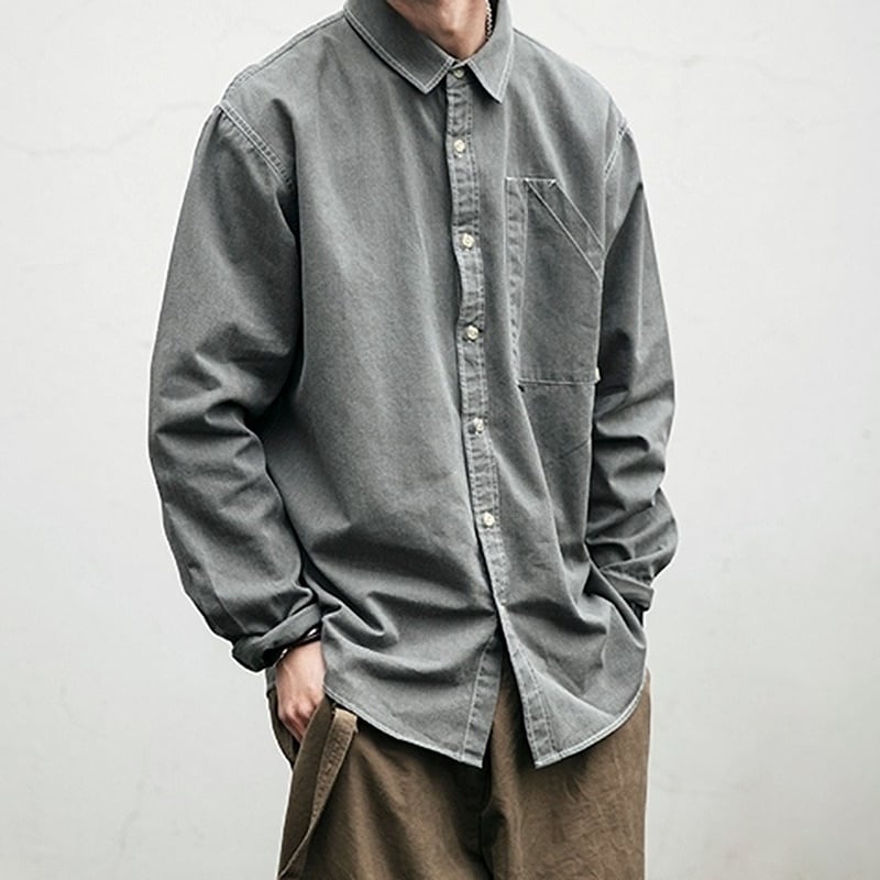 Long sleeve casual shirt HL2158