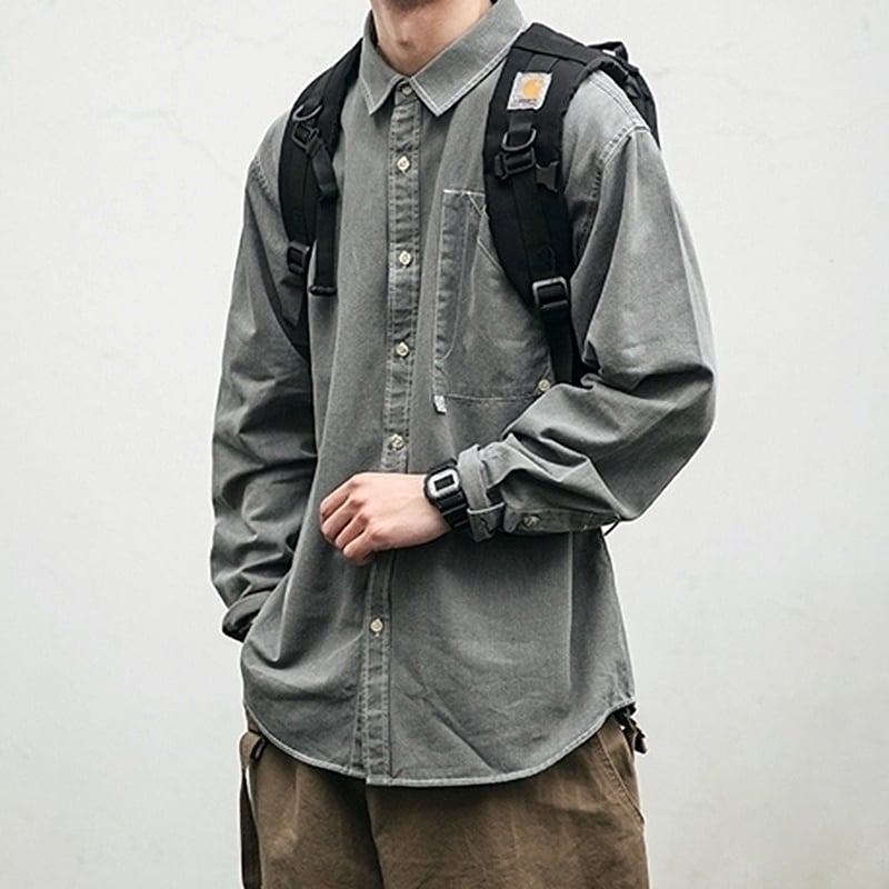 Long sleeve casual shirt HL2158