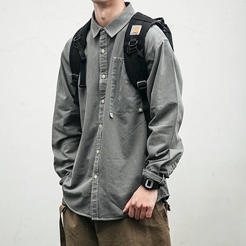Long sleeve casual shirt HL2158