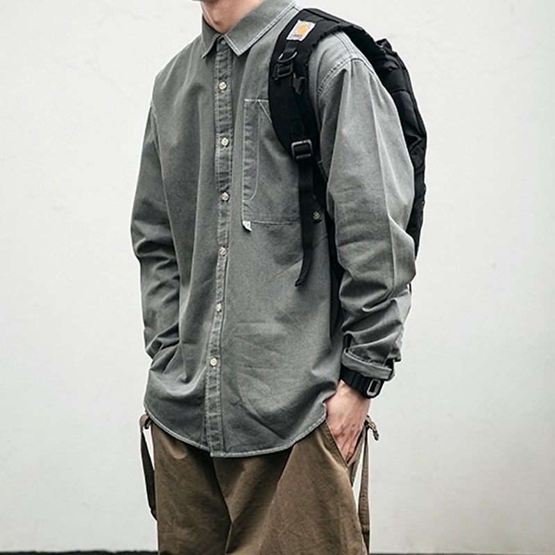 Long sleeve casual shirt HL2158