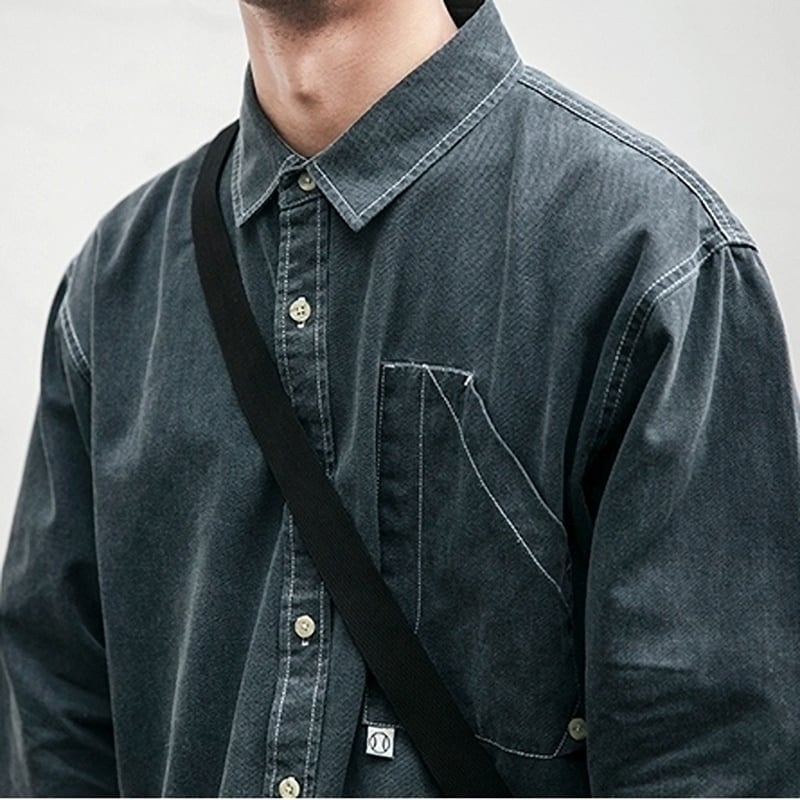 Long sleeve casual shirt HL2158