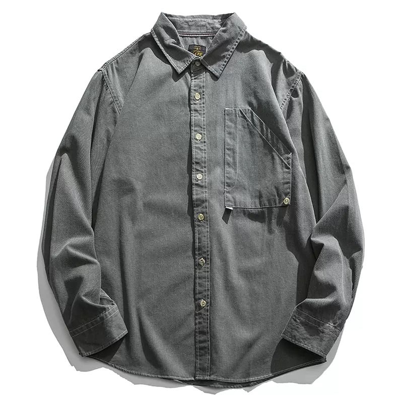 Long sleeve casual shirt HL2158
