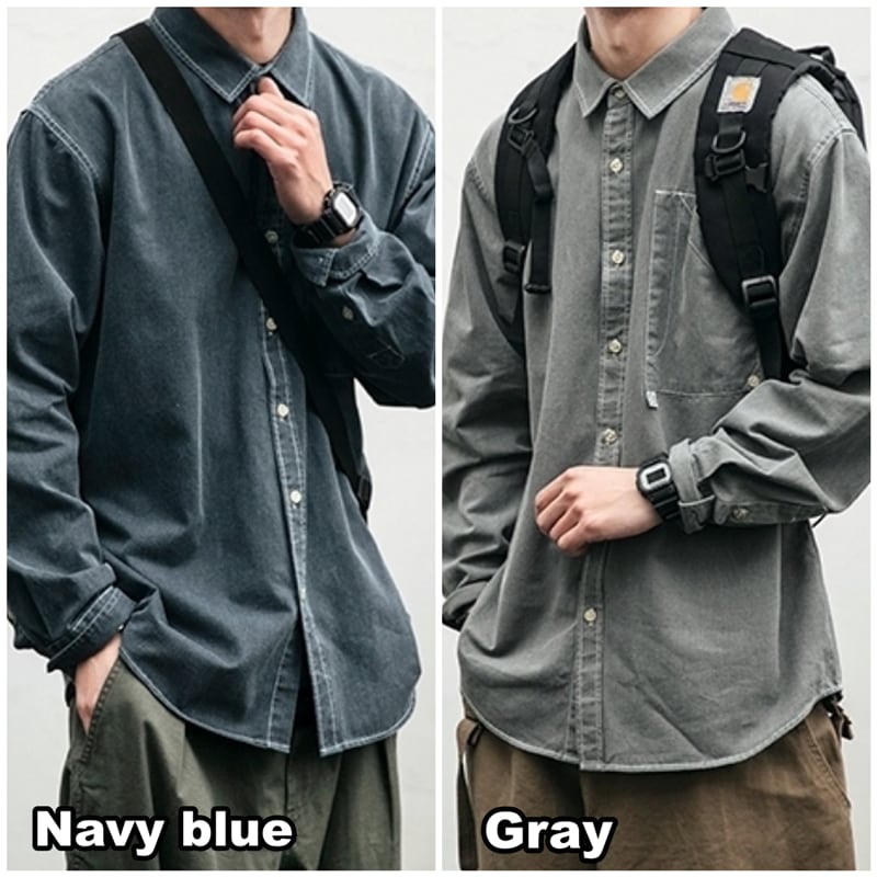 Long sleeve casual shirt HL2158