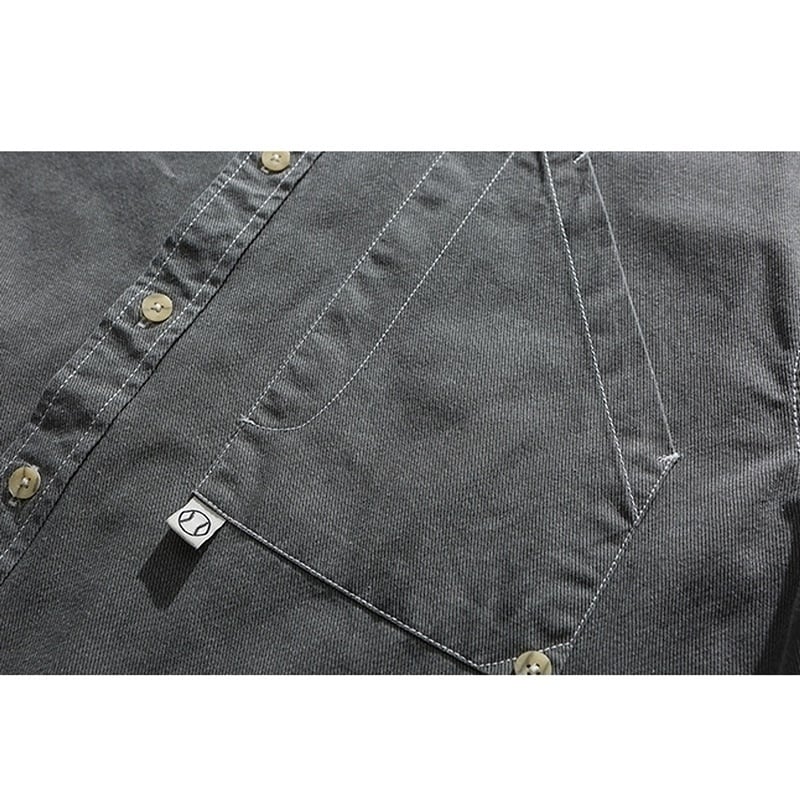 Long sleeve casual shirt HL2158