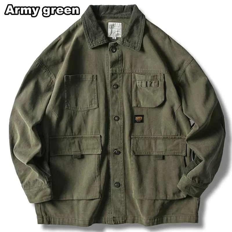 Retro work jacket HL2159