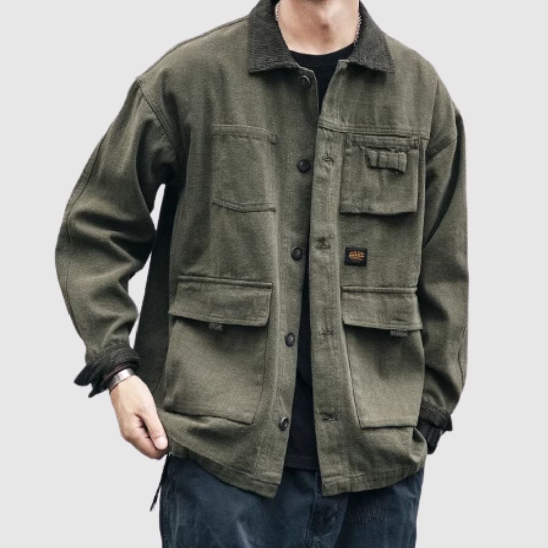 Retro work jacket HL2159