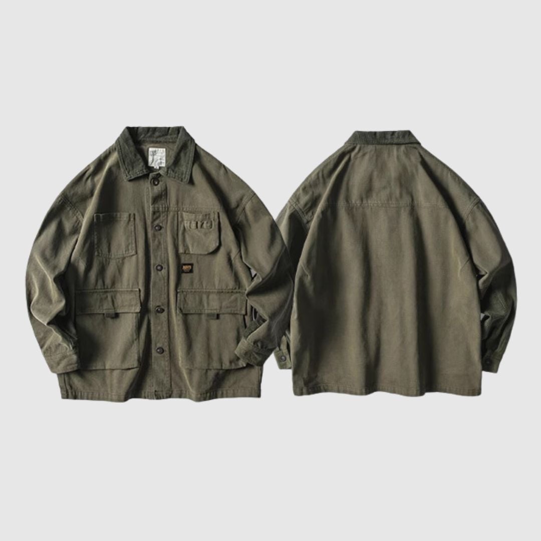Retro work jacket HL2159