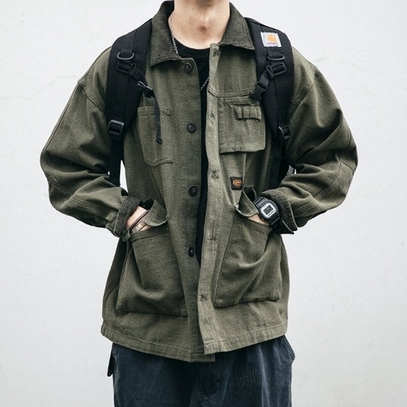 Retro work jacket HL2159
