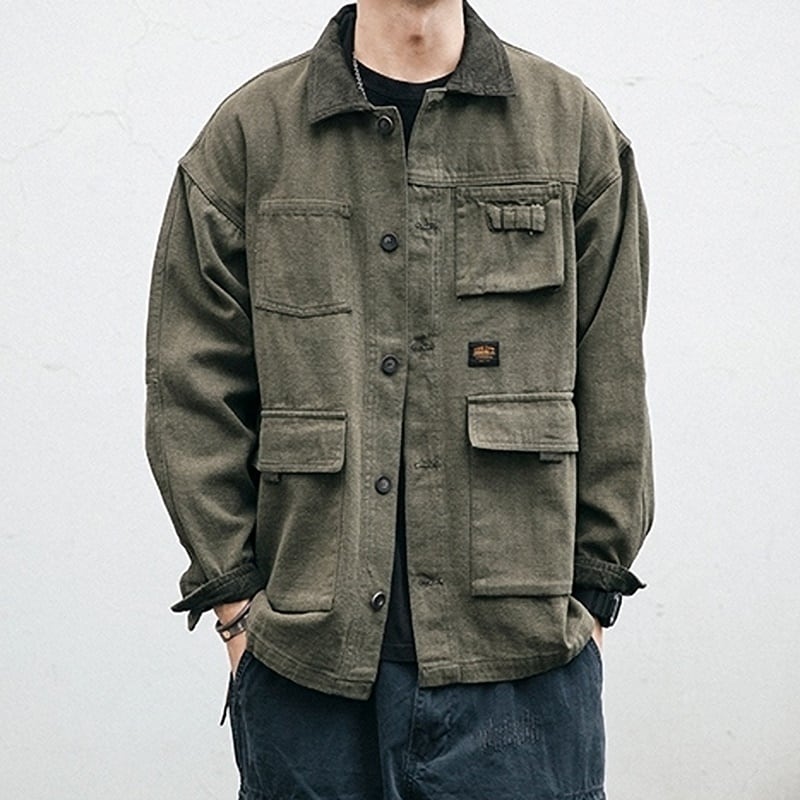 Retro work jacket HL2159