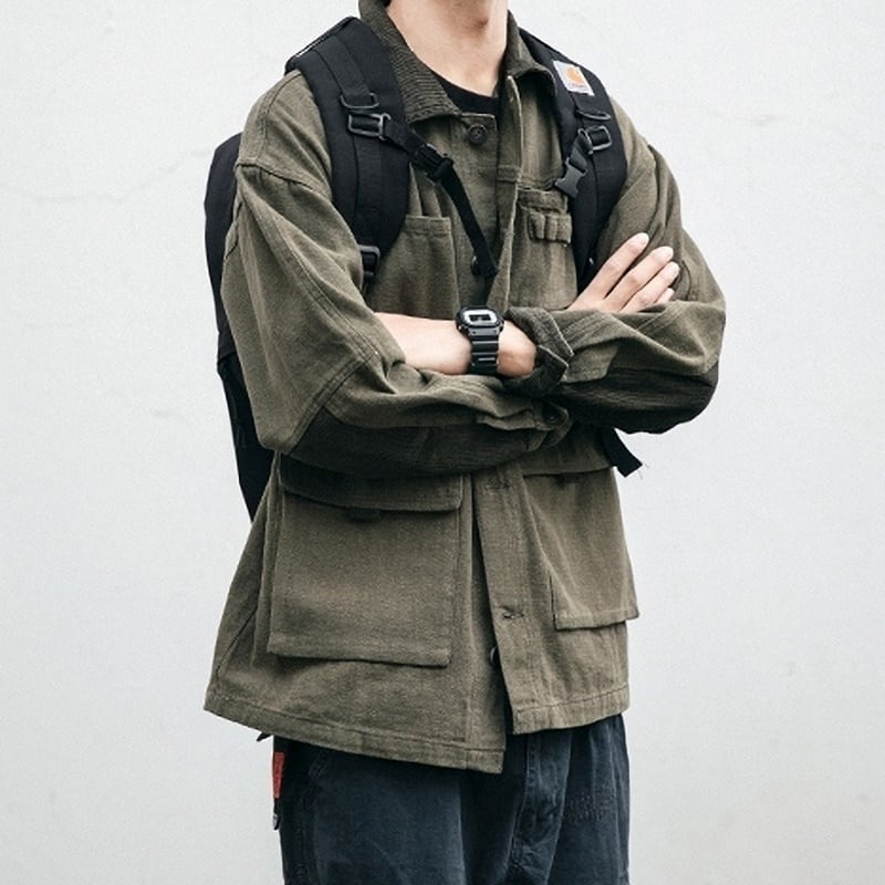 Retro work jacket HL2159
