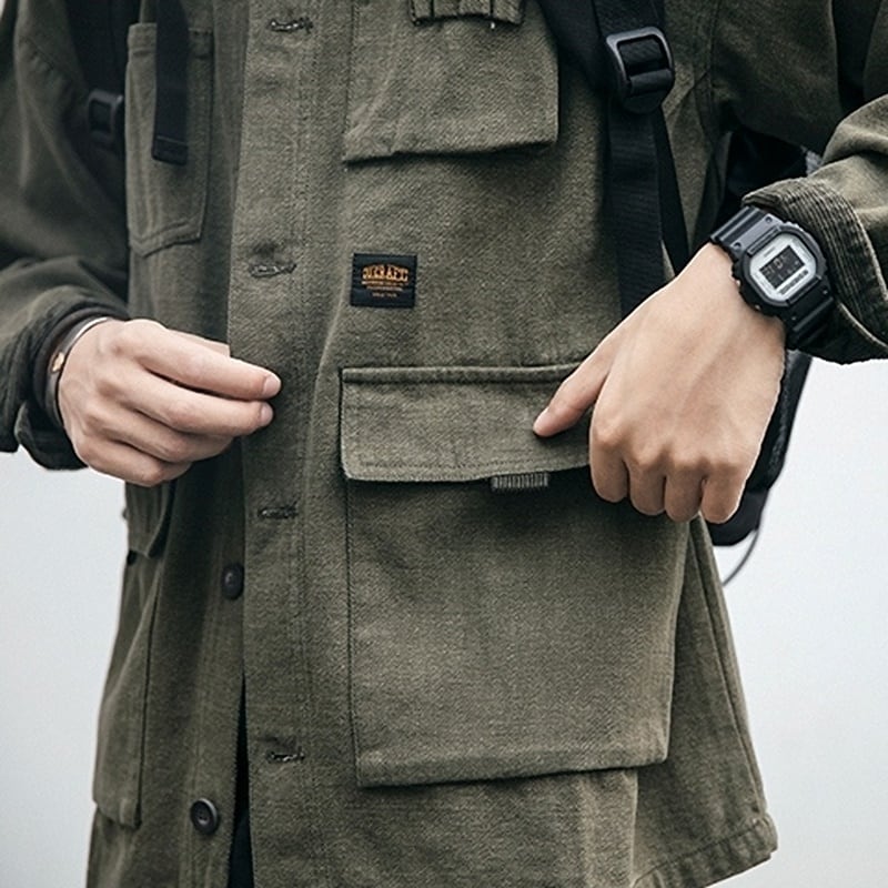 Retro work jacket HL2159