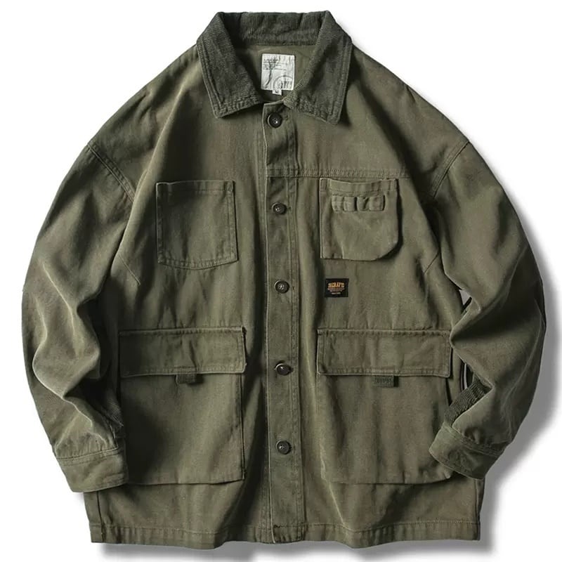 Retro work jacket HL2159