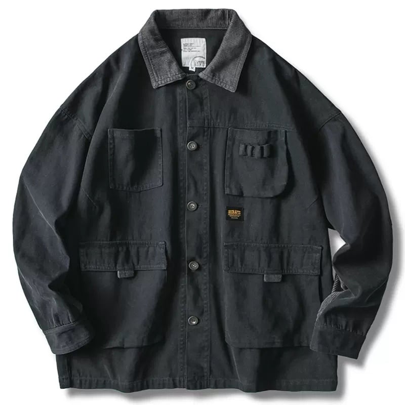 Retro work jacket HL2159