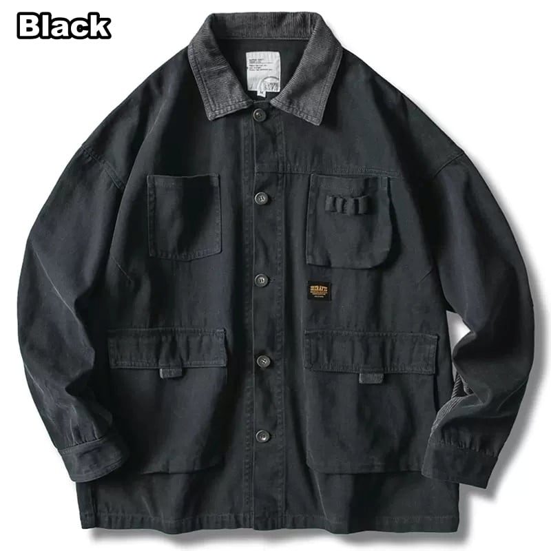 Retro work jacket HL2159