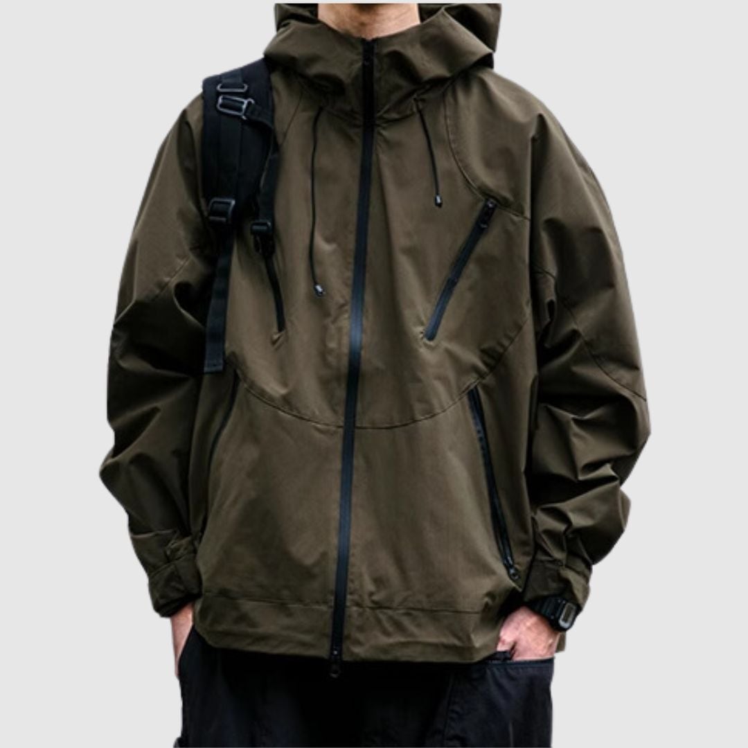 Simple mountain parka HL2167