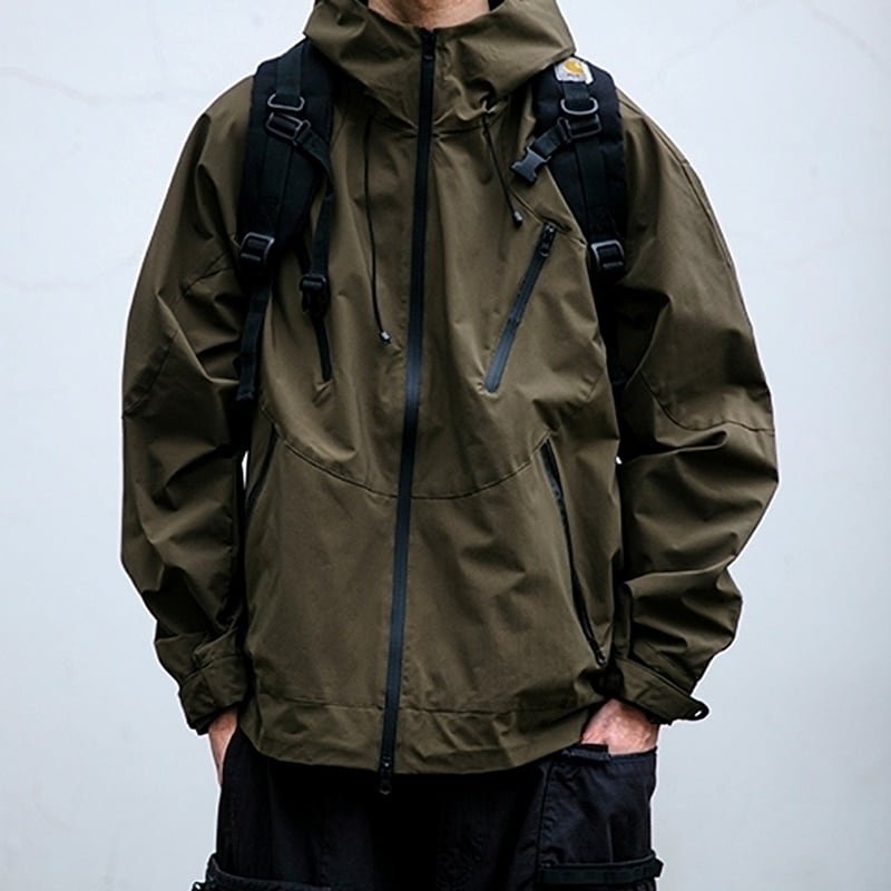 Simple mountain parka HL2167