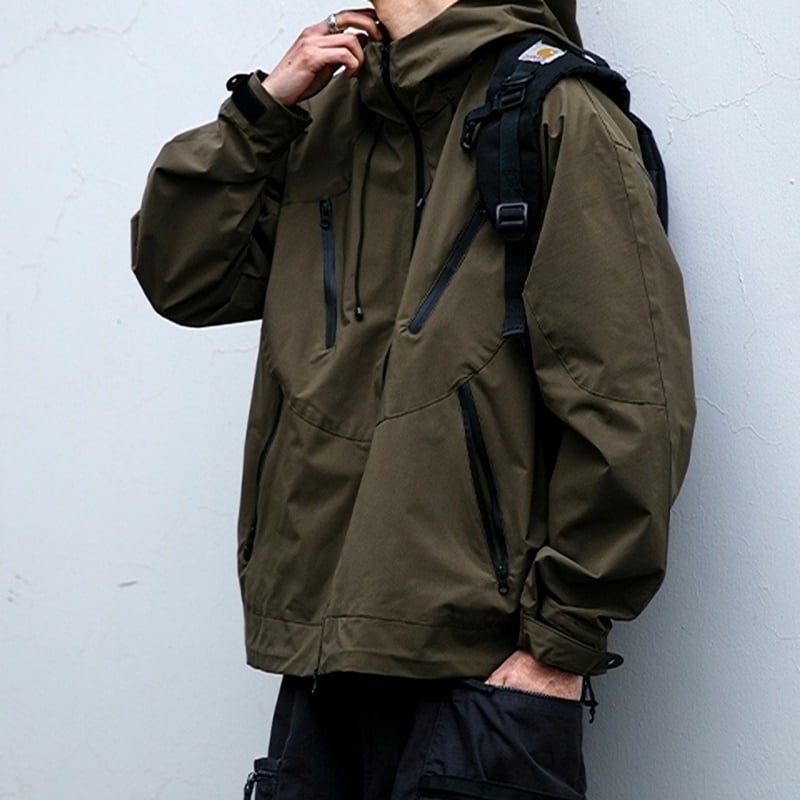 Simple mountain parka HL2167