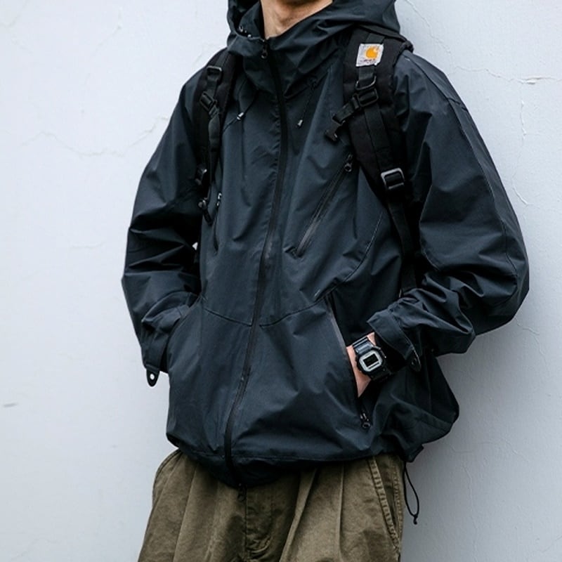 Simple mountain parka HL2167