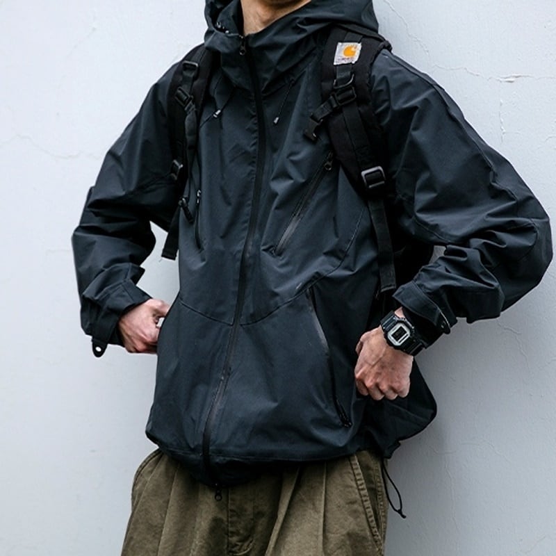 Simple mountain parka HL2167
