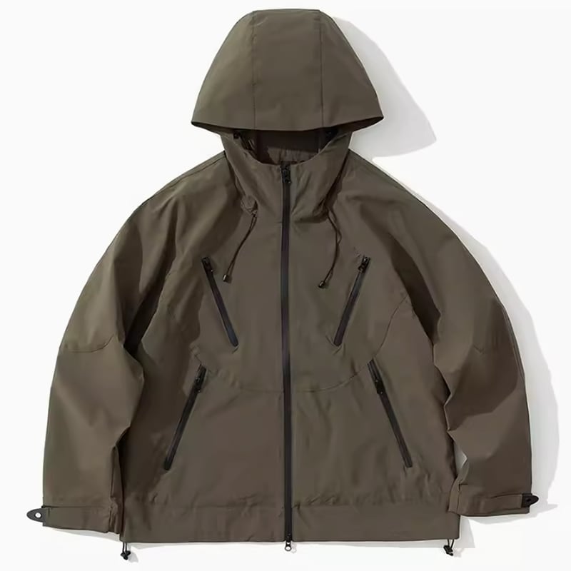 Simple mountain parka HL2167