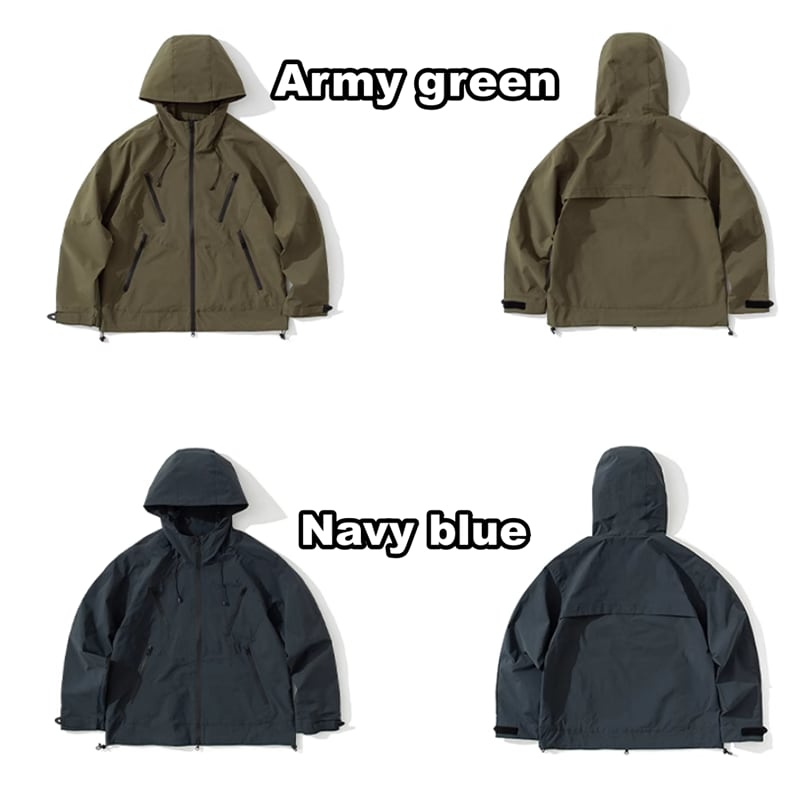 Simple mountain parka HL2167