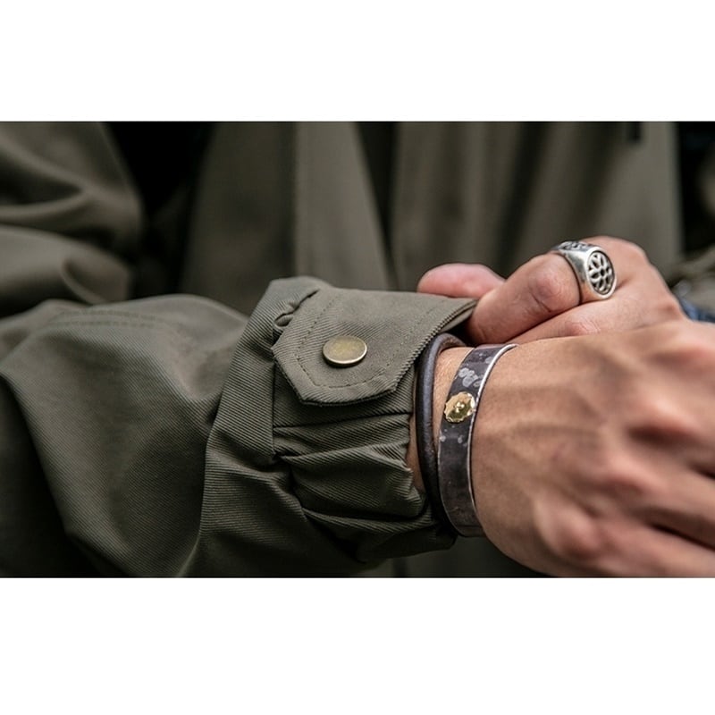 Multi-pocket mountain parka HL2168