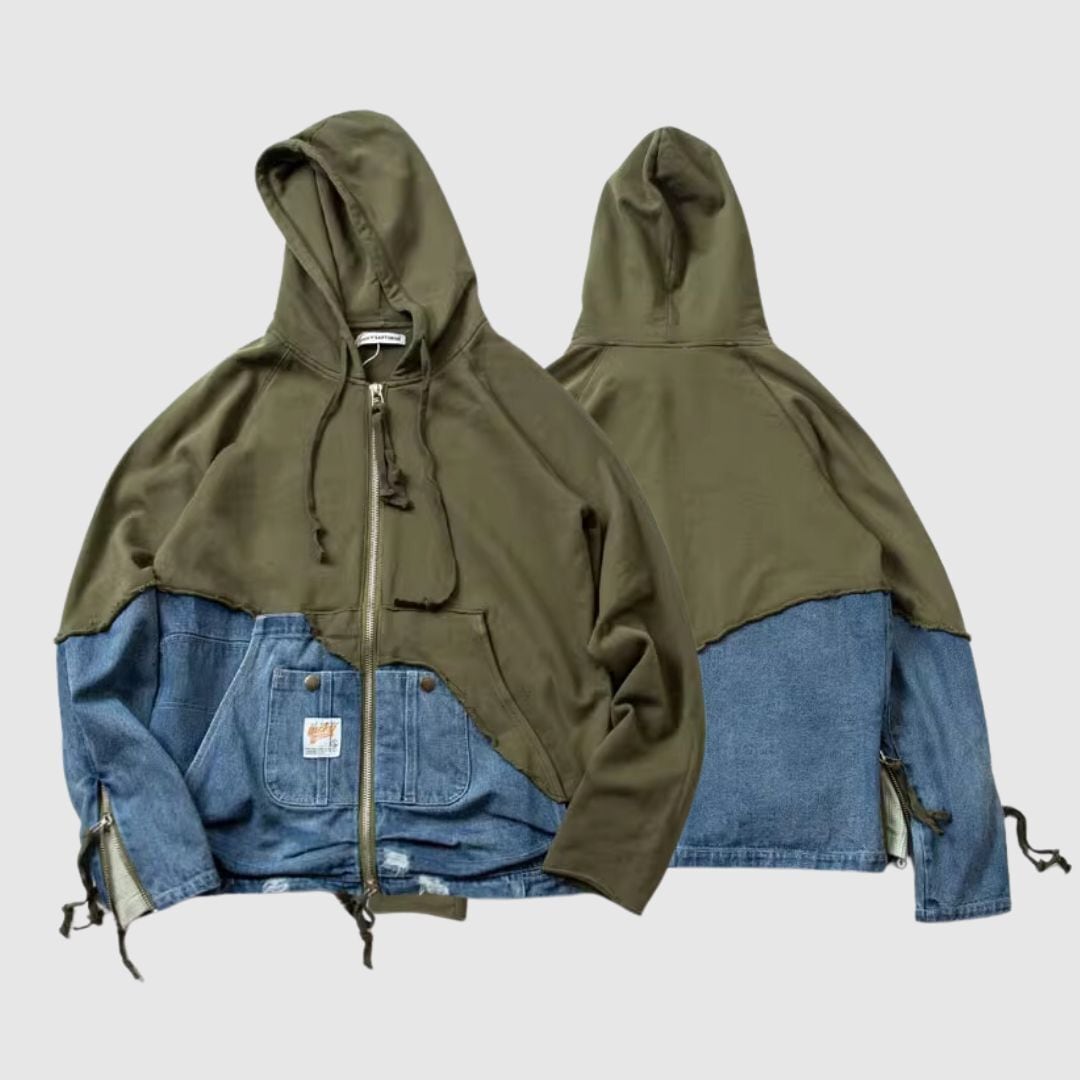 Denim docking parka HL2173