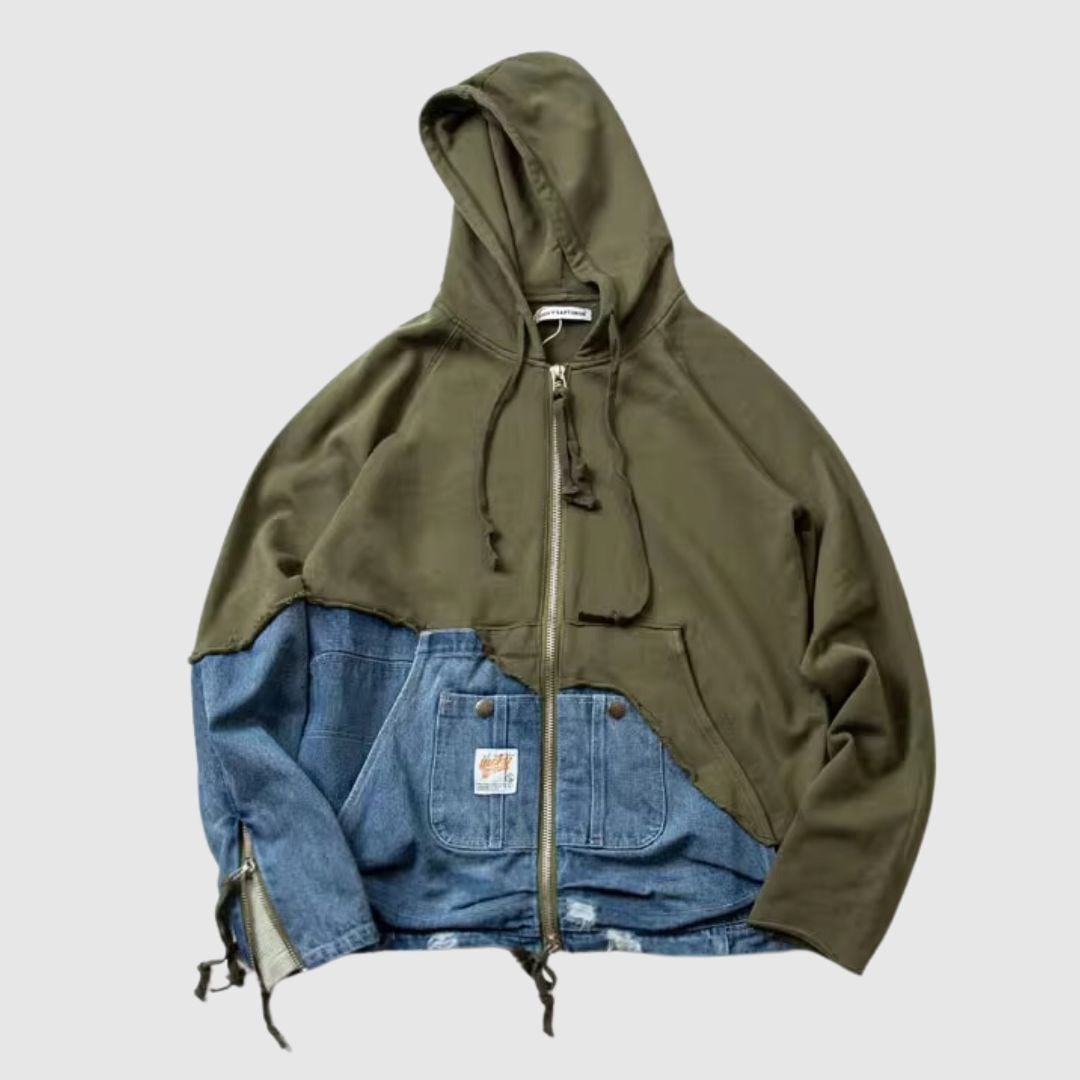 Denim docking parka HL2173