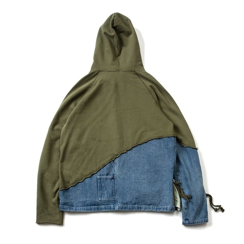 Denim docking parka HL2173