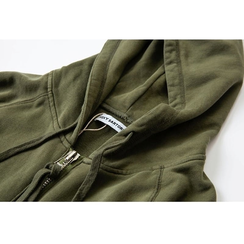 Denim docking parka HL2173
