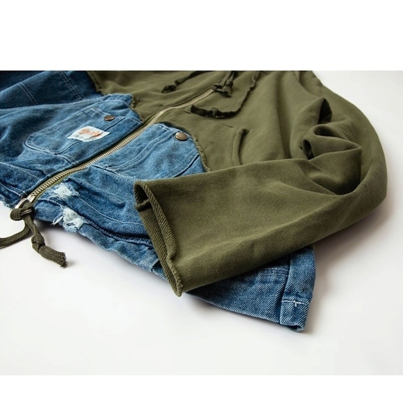 Denim docking parka HL2173