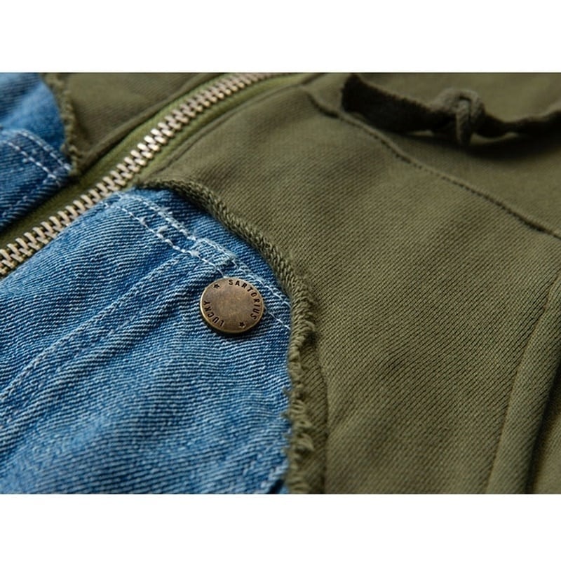 Denim docking parka HL2173