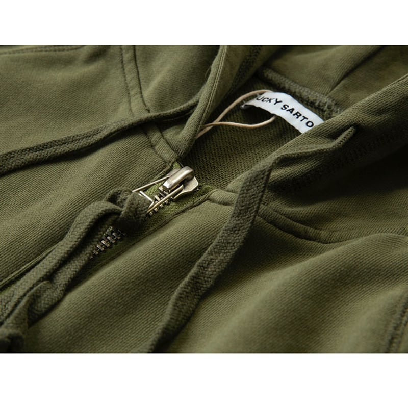 Denim docking parka HL2173