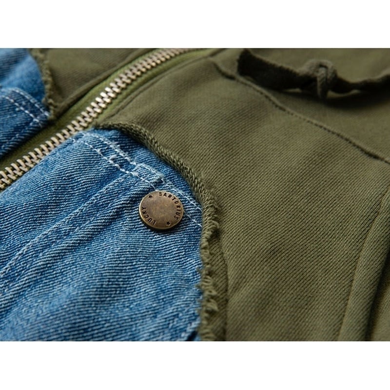Denim docking parka HL2173