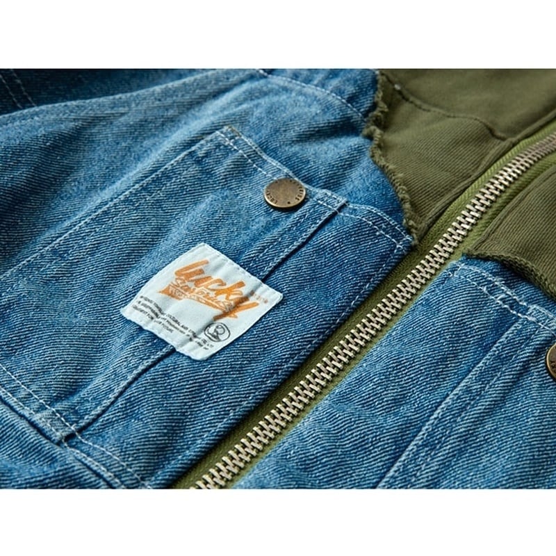 Denim docking parka HL2173