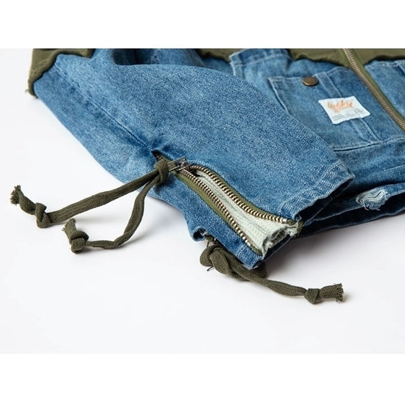 Denim docking parka HL2173