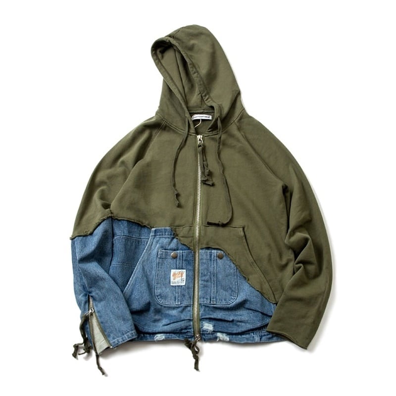 Denim docking parka HL2173