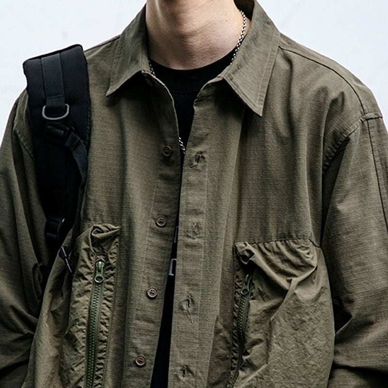 Big pocket work shirt HL2160