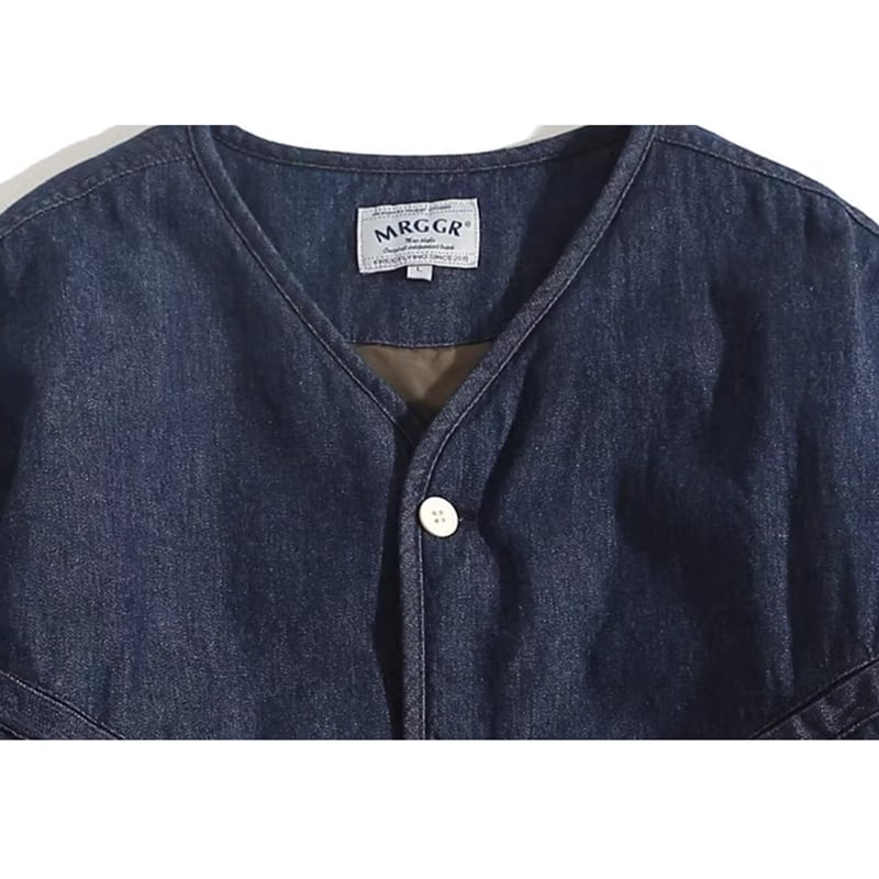 Quilted denim jacket HL2240