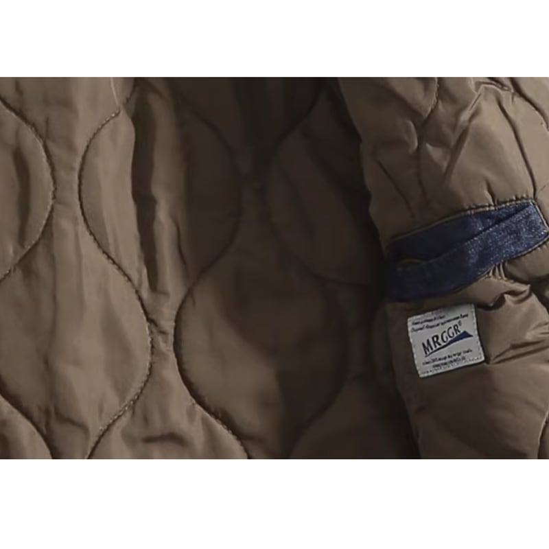 Quilted denim jacket HL2240