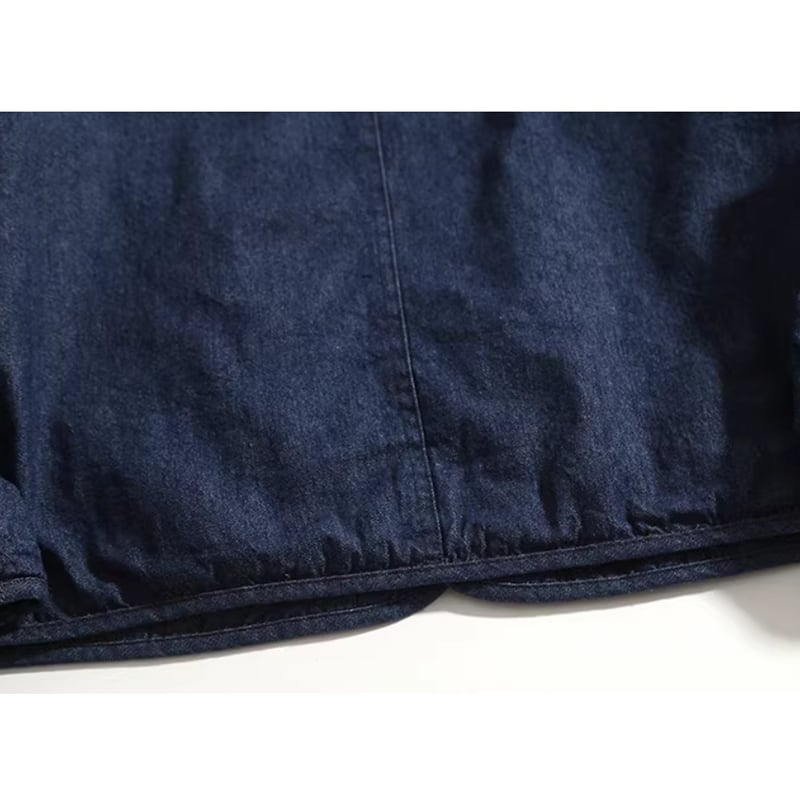Quilted denim jacket HL2240