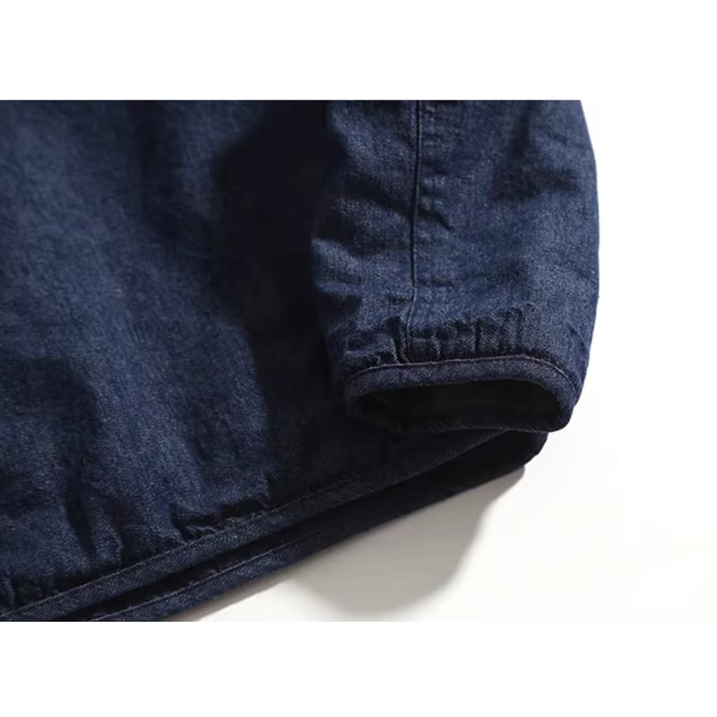 Quilted denim jacket HL2240