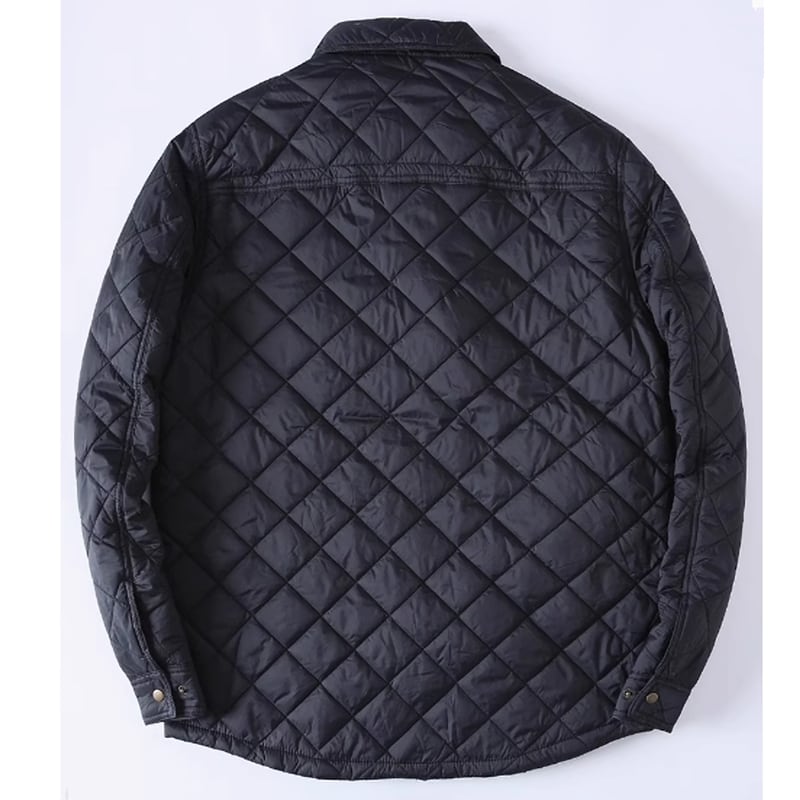 Quilted lapel jacket HL2242