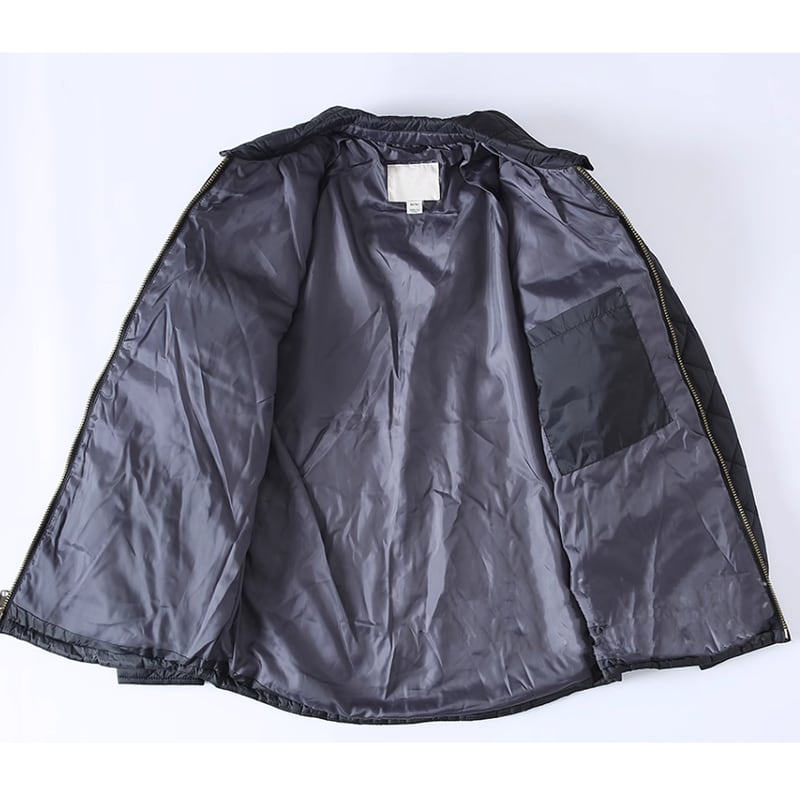 Quilted lapel jacket HL2242