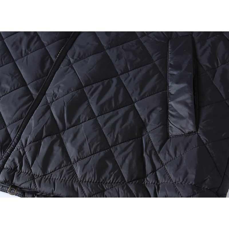 Quilted lapel jacket HL2242