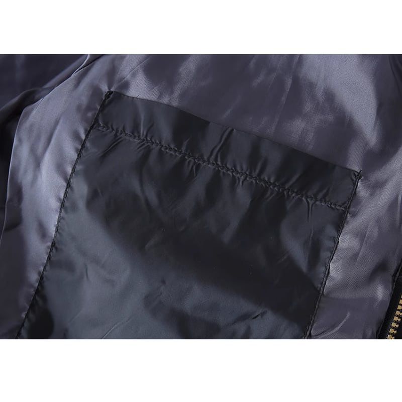 Quilted lapel jacket HL2242