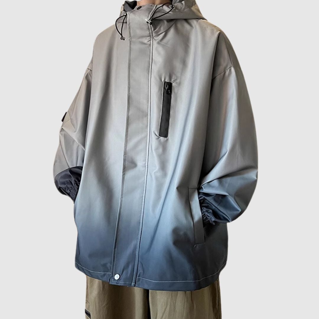 Gradient color jacket HL2184