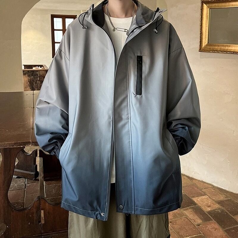 Gradient color jacket HL2184